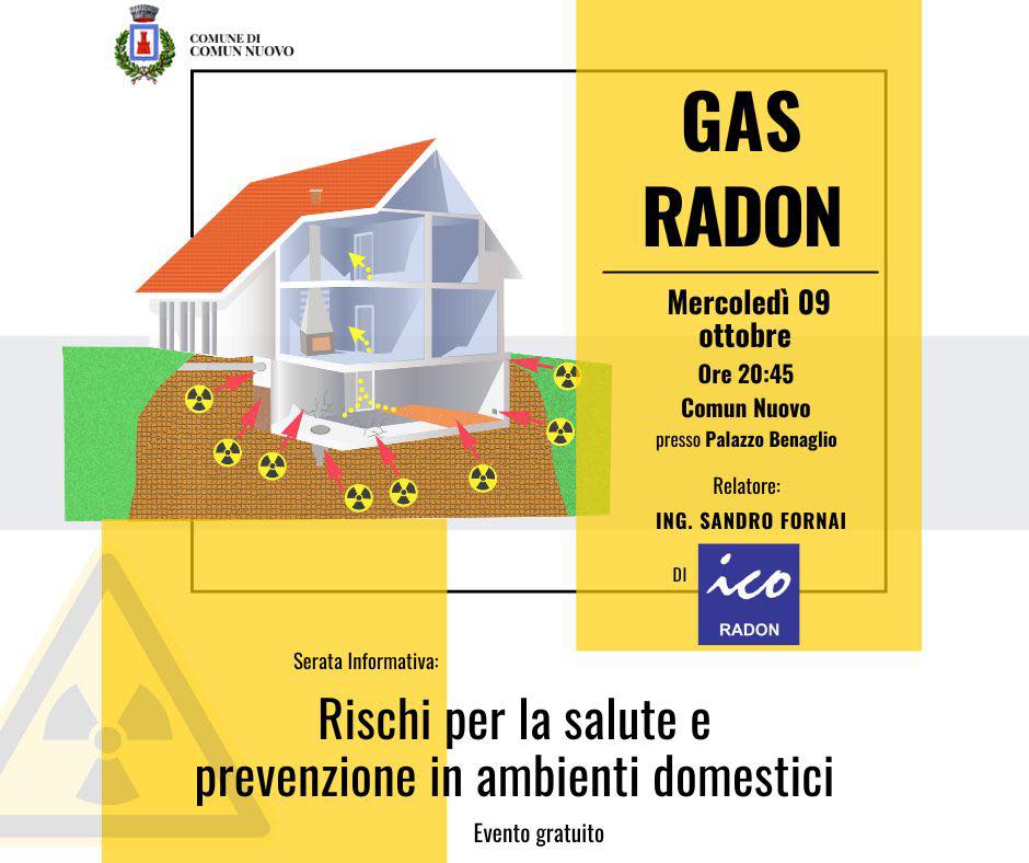 evento Radon Comun Nuovo 